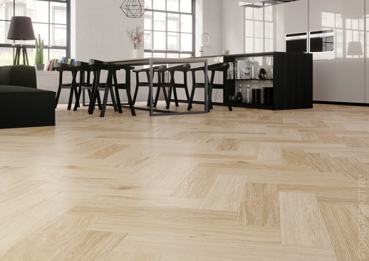 Плитка ПВХ ARBITON Amaron Herringbone Harlow Oak
