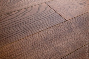 Инженерная доска Antic Wood Патина Орех дымчатый 180мм  