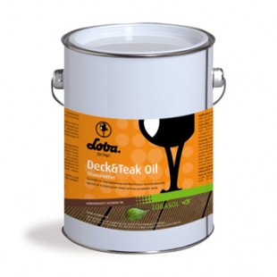Масло для наружных работ LOBASOL Deck Oil color