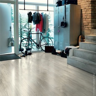 Виниловые полы Pergo Classic plank Optimum Glue СОСНА ШАЛЕ СВЕТЛО-СЕРАЯ