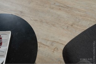 Виниловый пол VINILAM CORK Дуб Льеж