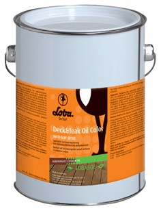 Масло для наружных работ LOBASOL Deck Oil Color