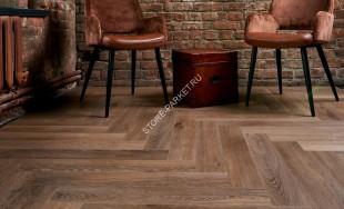 Виниловый пол VINILAM PARQUET HERRINGBONE 2,5 Паркет Венецианский