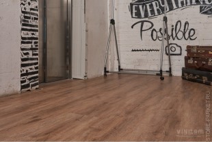 Виниловый пол VINILAM CORK Дуб Турне