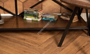 Виниловый пол VINILAM PARQUET HERRINGBONE 2,5 Паркет Де Вилль