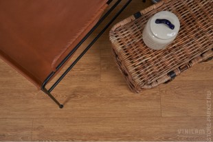 Виниловый пол VINILAM CORK Дуб Мейс