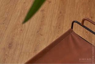 Виниловый пол VINILAM CORK Дуб Мейс