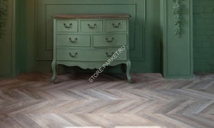 Виниловый пол VINILAM PARQUET CHEVRON 8,5 Шеврон Шампань
