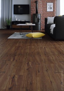 Плитка ПВХ ARBITON Aroq Wood Nevada walnut