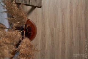 Виниловый пол VINILAM CORK Дуб Батис