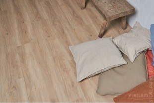 Виниловый пол VINILAM CORK Дуб Батис