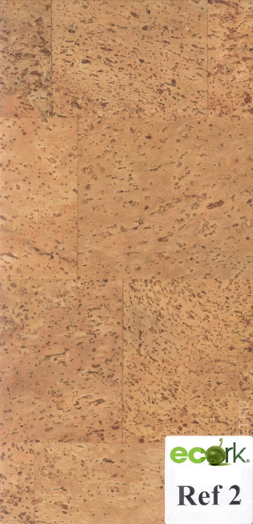 Пробковое покрытие CORKSRIBAS E-Cork UV REF2