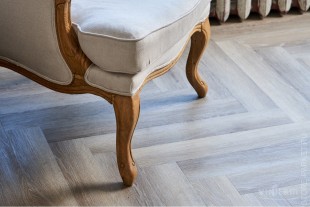 Виниловый пол VINILAM PARQUET HERRINGBONE Паркет Эрмитаж