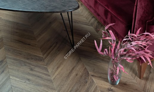 Виниловый пол VINILAM PARQUET CHEVRON 8,5 Шеврон Лувр