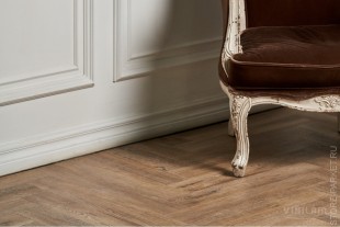 Виниловый пол VINILAM PARQUET HERRINGBONE Паркет Северный
