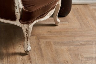 Виниловый пол VINILAM PARQUET HERRINGBONE Паркет Северный