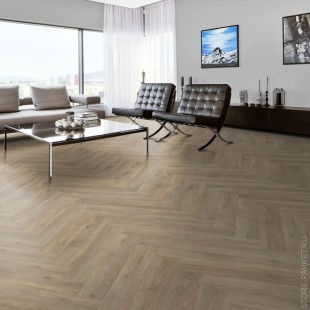 Виниловые полы Kährs LT Click Herringbone Taiga CHW 120