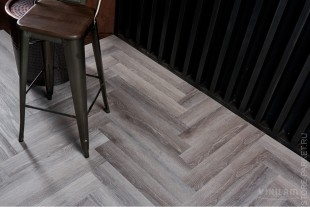 Виниловый пол VINILAM PARQUET HERRINGBONE Паркет Микеланджело