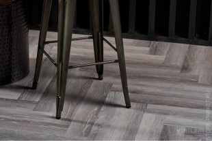 Виниловый пол VINILAM PARQUET HERRINGBONE Паркет Микеланджело
