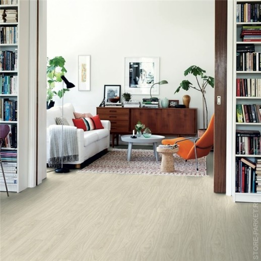 Виниловые полы Pergo Classic Plank Optimum Rigid Click ДУБ НОРДИК БЕЛЫЙ