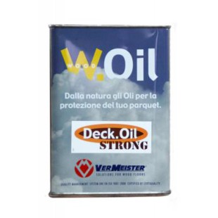 Масло для пропитки для внешних работ Deck Oil Strong