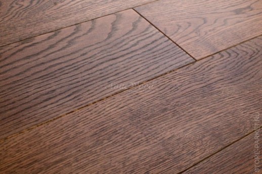 Массивная доска Antic Wood  Антик Орех дымчатый 130 мм
