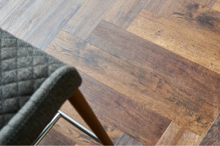Виниловый пол VINILAM PARQUET HERRINGBONE Паркет Парижский