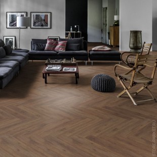 Виниловые полы Kährs LT Click Herringbone Belluno CHW 120 