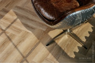 Виниловый пол VINILAM PARQUET HERRINGBONE Паркет Классический