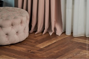Виниловый пол VINILAM PARQUET HERRINGBONE Паркет Версальский
