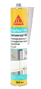 Герметик для герметизации швов Sikaflex-719 Universal PU 300мл