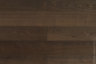Паркетная доска Abbat Parkett Ясень Бурбон Браш Лак, коллекция Linea