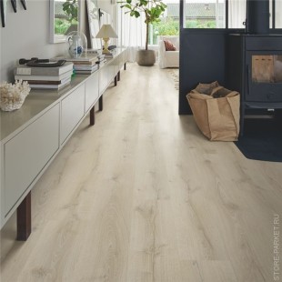 Виниловые полы Pergo Classic plank Premium Click ДУБ ГОРНЫЙ БЕЖЕВЫЙ