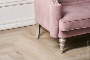 Виниловый пол VINILAM PARQUET HERRINGBONE Паркет Скандинавский
