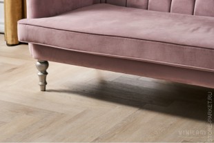 Виниловый пол VINILAM PARQUET HERRINGBONE Паркет Скандинавский
