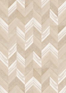Пробковое покрытие CorkStyle Chevron Cream