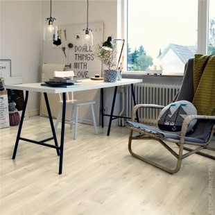 Виниловые полы Pergo Classic plank Premium Click ДУБ СОВРЕМЕННЫЙ СЕРЫЙ