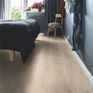 Виниловые полы Pergo Classic plank Premium Click ДУБ СОВРЕМЕННЫЙ СЕРЫЙ