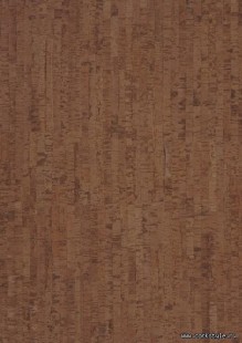 Пробковые покрытия Сorkstyle - ECOCORK замковые полы  Linea chocco