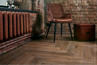 Виниловый пол VINILAM PARQUET HERRINGBONE Паркет Венецианский