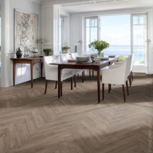 Виниловые полы Kährs LT Click Herringbone Sarek CHW 120 