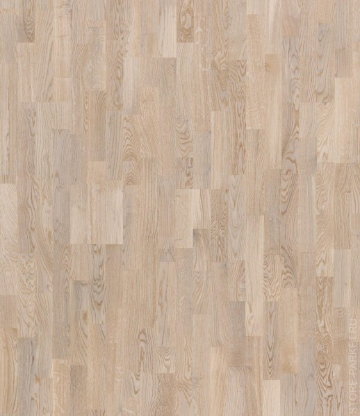Паркетная доска FocusFloor 3-х полосная OAK STORM WHITE