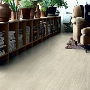 Виниловые полы Pergo Classic plank Premium Click ДУБ НОРДИК БЕЛЫЙ