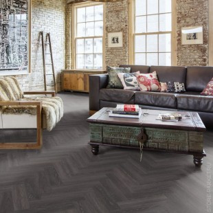 Виниловые полы Kährs LT Click Herringbone Calder CHW 120 