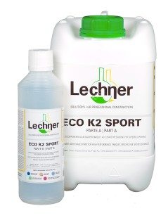 Полиуретановыйлак cпортивного паркета на водной основе ECO K2 SPORT