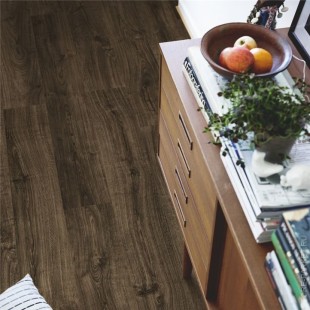 Виниловые полы Pergo Modern plank Optimum Click ДУБ СИТИ ЧЕРНЫЙ
