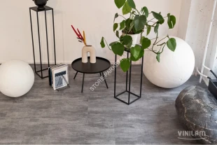 CERAMO VINILAM STONE Цемент Серый