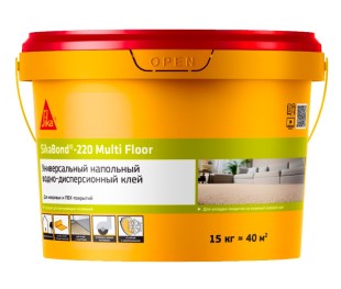 Клей однокомпонентный SikaBond-220 Multi Floor