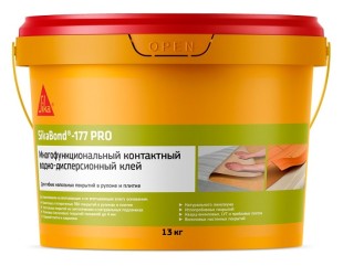 Клей однокомпонентный SikaBond-177 Pro