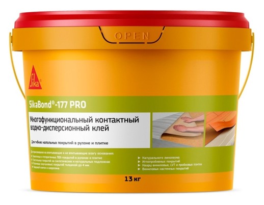 Клей однокомпонентный SikaBond-177 Pro